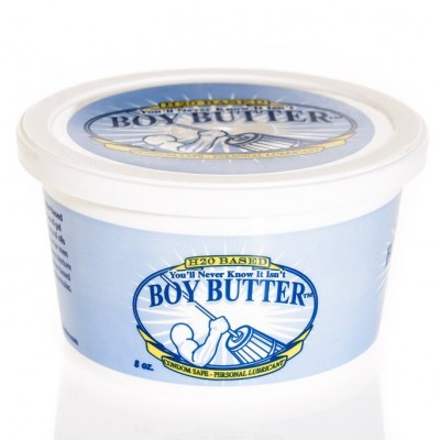 Boy Butter H2O Basé 8 oz