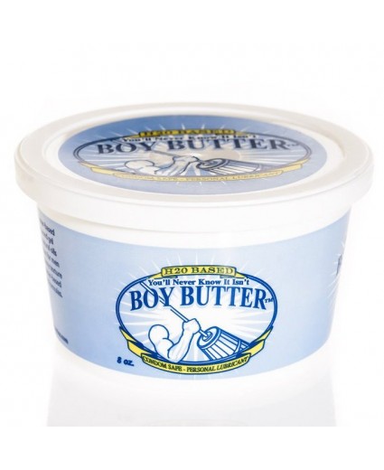 Boy Butter H2O Based 8 oz