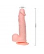Inflatable ballsy penis dong