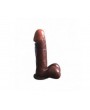 DILDO STRONG AND BRAVE MAN – 19 CM