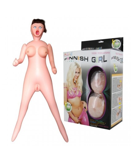 FINNISH GIRL INFLATABLE DOLL