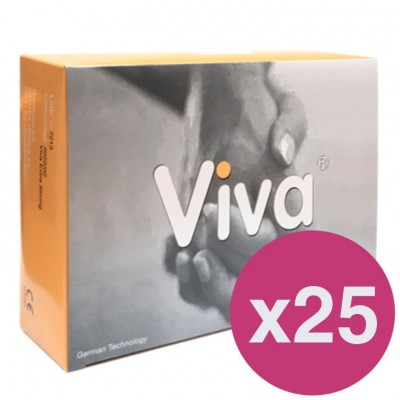.VIVA CONDOMS EXTRA STRONG - BOX OF 144 X 25