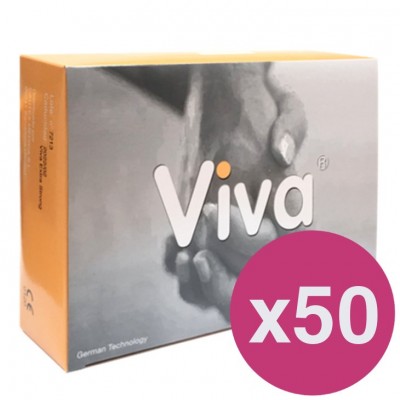 .VIVA CONDOMS EXTRA STRONG - BOX OF 144 X 50