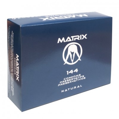 .MATRIX CONDOMS NATURAL - BOX OF 144