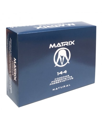 MATRIX CONDOMS NATURAL - BOX OF 144