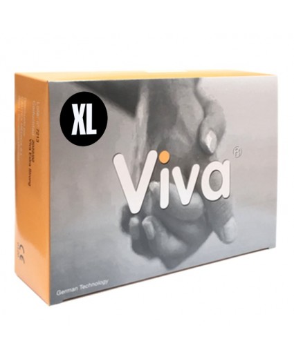 .VIVA CONDOMS XL - BOX OF 144