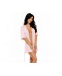 PEIGNOIR MARCY DRESSING GOWN ROSE