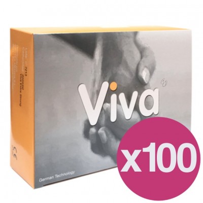 .PRESERVATIVOS VIVA EXTRA STRONG - CAIXA DE 144 X100