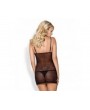 811-CHE-1 CHEMISE & THONG