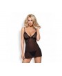 837-CHE-1 CHEMISE & THONG
