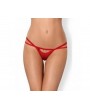 838-THO-3 THONG RED