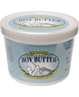 Boy Butter H2O Original 16 oz